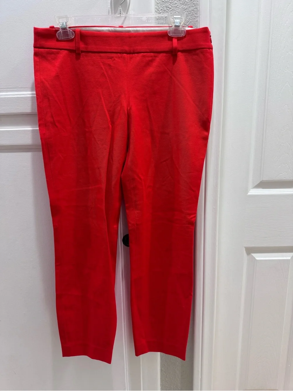 J. Crew tailored cropped
